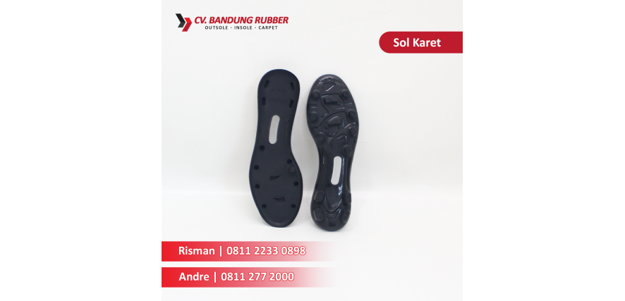 Sejauh Mana Tingkat Kematangan Karet Mempengaruhi Umur Sol Sepatu?